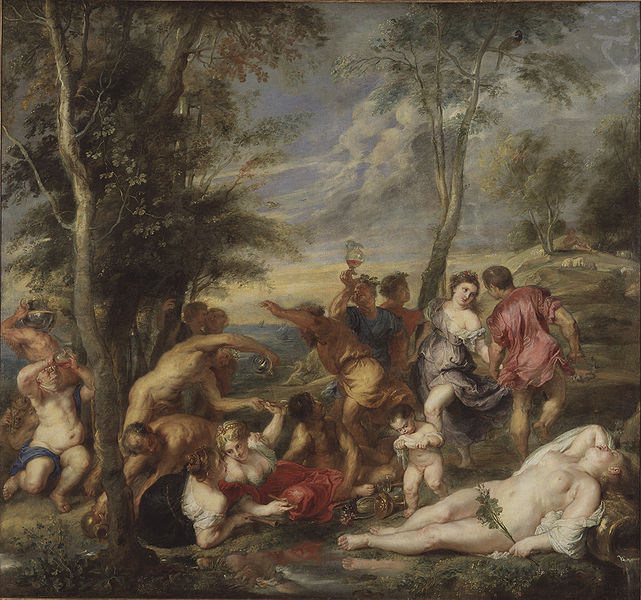 Bacchanal auf Andros